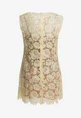 Lace Sheath Dress
