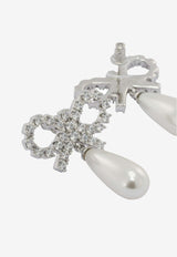 Bow-Embellished Earrings