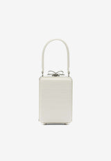 Mini Bow-Embellished Clutch Bag