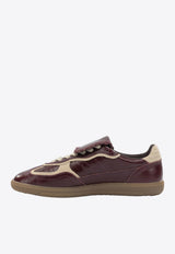 ALOHAS TB. 490 Leather Low-Top Sneakers Burgundy S10082905_ed21cfdd-68ad-4e5d-882d-d99db4f06bed