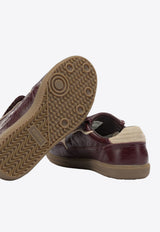 ALOHAS TB. 490 Leather Low-Top Sneakers Burgundy S10082905_ed21cfdd-68ad-4e5d-882d-d99db4f06bed