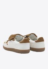 ALOHAS TB. 490 Leather Low-Top Sneakers White S10083102_1543034a-b1ce-44ab-9328-be1c84b48449