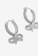 Bow-Embellished Earrings