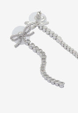 Bow-Embellished Earrings