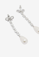 Bow-Embellished Earrings