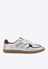 ALOHAS TB. 490 Metallic Grained Leather Sneakers Silver S10120801_952c9659-e8bb-4e24-a57f-1c75bbdd09cf