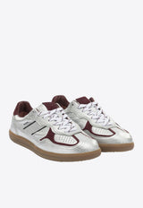 ALOHAS TB. 490 Metallic Grained Leather Sneakers Silver S10120801_952c9659-e8bb-4e24-a57f-1c75bbdd09cf