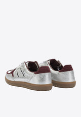 ALOHAS TB. 490 Metallic Grained Leather Sneakers Silver S10120801_952c9659-e8bb-4e24-a57f-1c75bbdd09cf