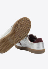 ALOHAS TB. 490 Metallic Grained Leather Sneakers Silver S10120801_952c9659-e8bb-4e24-a57f-1c75bbdd09cf