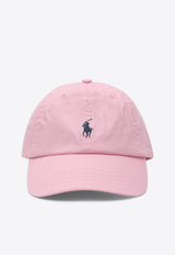 Logo-Embroidered Baseball Cap