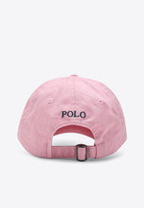 Logo-Embroidered Baseball Cap