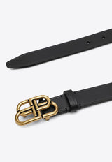 Monogram Leather Belt