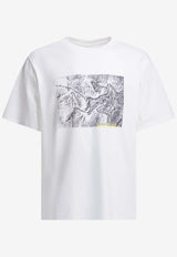 Arc'teryx Kragg Lithographica Crewneck T-shirt White X000009926KRAGG CRN LOGOWHITE LOGO_9bf40065-0d94-4316-87f4-1b29369dff9b