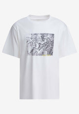 Arc'teryx Kragg Lithographica Printed T-shirt White X000009926KRAGG CTNWHITE LIGHT_5f58d89e-552b-47e6-9ae4-9d7ed675964c