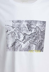 Arc'teryx Kragg Lithographica Printed T-shirt White X000009926KRAGG CTNWHITE LIGHT_5f58d89e-552b-47e6-9ae4-9d7ed675964c