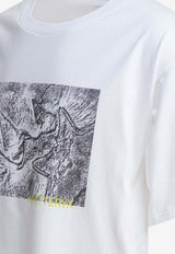 Arc'teryx Kragg Lithographica Printed T-shirt White X000009926KRAGG CTNWHITE LIGHT_5f58d89e-552b-47e6-9ae4-9d7ed675964c
