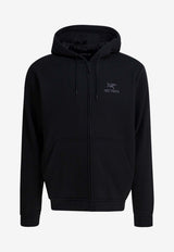 Arc'teryx Emblem FZ Zip-Up Hooded Sweatshirt Black X000009929EMBLEM FZ HDYBLACK_b1aa04d6-6b5d-4895-9152-8c77515b0daf