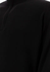 John Smedley Tapton Half-Zip Sweater Black TAPTONBLACK_56a92183-6aee-48fc-9b3e-78ad9c5c0d0f