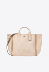 Chloè Carry Tote Bag Beige