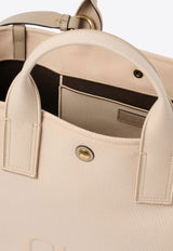 Chloè Carry Tote Bag Beige