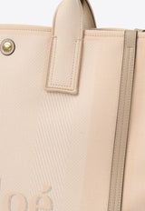 Chloè Carry Tote Bag Beige