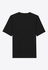 Logo-Embroidered Crewneck T-shirt