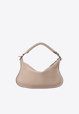 Chloè Small Marcie Shoulder Bag  Brown