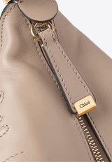 Chloè Small Marcie Shoulder Bag  Brown