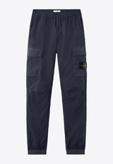 Logo-Patched Cargo Pants