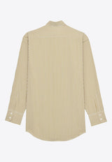 Striped Buttoned Shirt