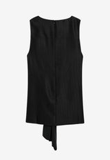 Draped Fonda Top