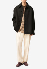 Button-Up Wool Jacket