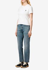 Logo-Embroidered Short-Sleeved T-shirt