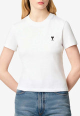 Logo-Embroidered Short-Sleeved T-shirt