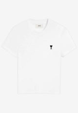 Logo-Embroidered Short-Sleeved T-shirt