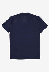 V-neck Short-Sleeved T-shirt (Set of 3)