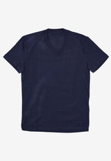 V-neck Short-Sleeved T-shirt (Set of 3)