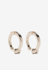 Lucky Brass Earrings