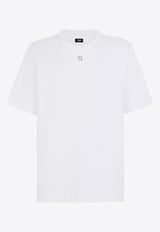 Embroidered Crewneck T-shirt