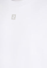 Embroidered Crewneck T-shirt