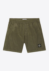 Logo-Patched Swim Shorts