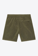 Logo-Patched Swim Shorts