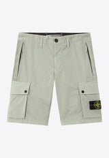 Logo-Embroidered Bermuda Shorts