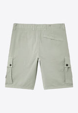 Logo-Embroidered Bermuda Shorts