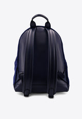 Suede Zipped Backpack