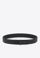 Monogram Leather Belt