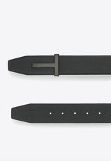 Monogram Leather Belt