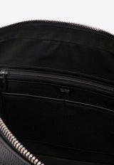 Hammered Leather Working Bag