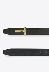 Monogram Leather Belt