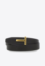Monogram Leather Belt